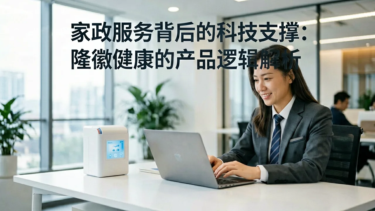 家政服务背后的科技支撑:隆徽健康的产品逻辑解析