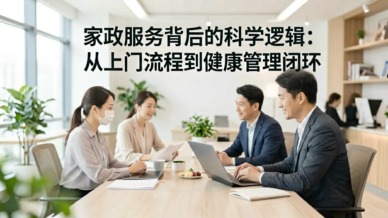 家政服务背后的科学逻辑:从上门流程到健康管理闭环